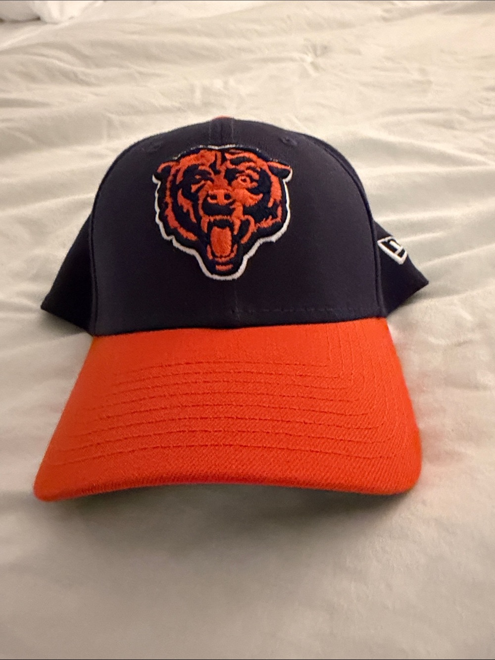 Chicago Bears New Era 39THIRTY fitted hat
